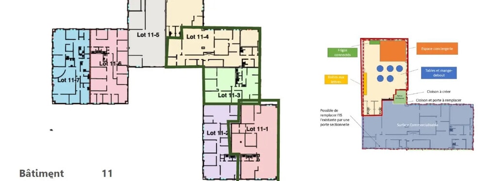 33 Avenue Du Docteur Georges Lévy, Vénissieux à louer - Plan d’étage - Image 2 de 15