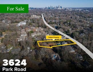 Plus de détails pour 3624 Park Rd, Charlotte, NC - Terrain à vendre