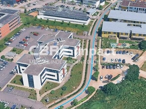 Dijon, CDO - AÉRIEN Vue de la carte - Image1