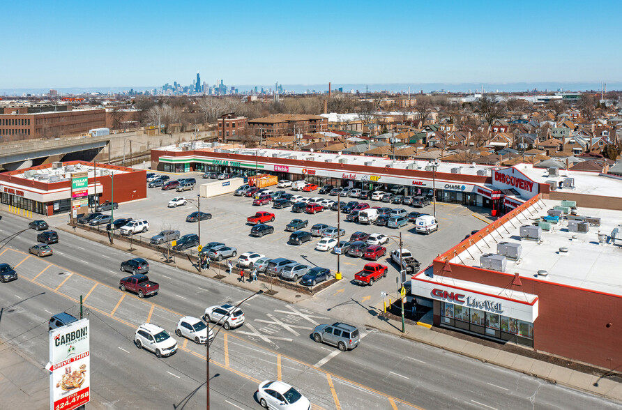 5109-5111 S Pulaski Rd, Chicago, IL à vendre - Photo principale - Image 1 de 1