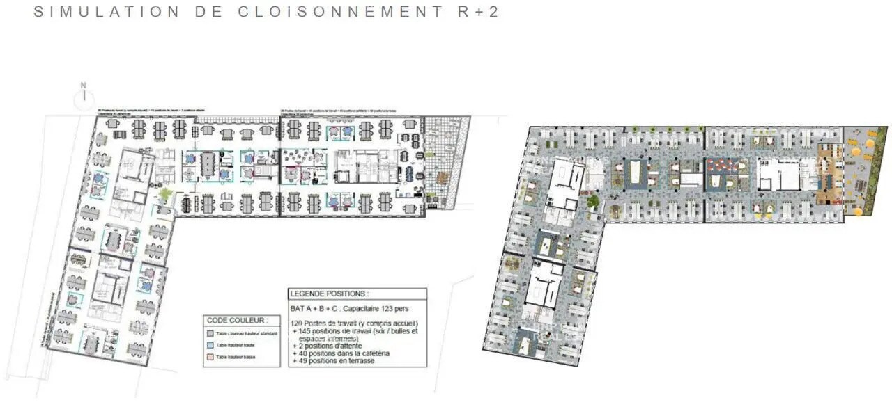 Villeurbanne, RHO 69100 - Unité ABC - - Plan d’étage - Image 2 of 19