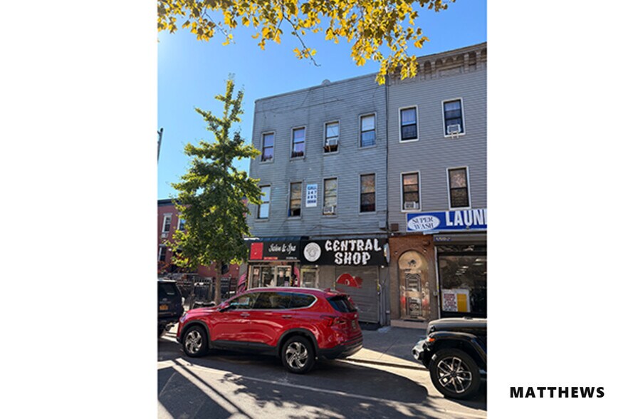 378 Central Ave, Brooklyn, NY à vendre - Photo du bâtiment - Image 2 de 2
