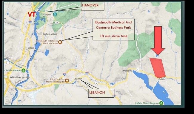 Plus de détails pour 453 Route 4, Enfield, NH - Terrain à vendre