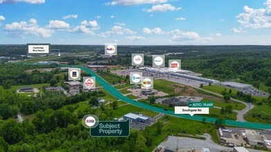 61370 Southgate Rd, Cambridge, OH - Aerial map view - Image1