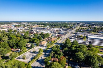 2900 S National Ave, Springfield, MO - AERIAL  map view