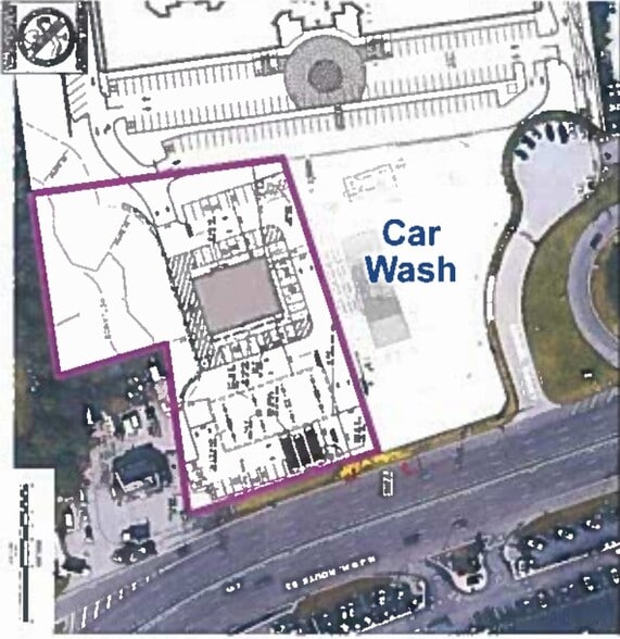 1887 New Jersey 23 South Hwy, Wayne, NJ for lease - Site Plan - Image 2 of 3