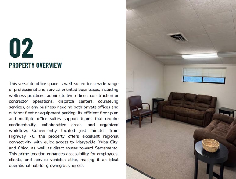 3792 Feather River Blvd, Olivehurst, CA for lease - Building Photo - Image 3 of 11