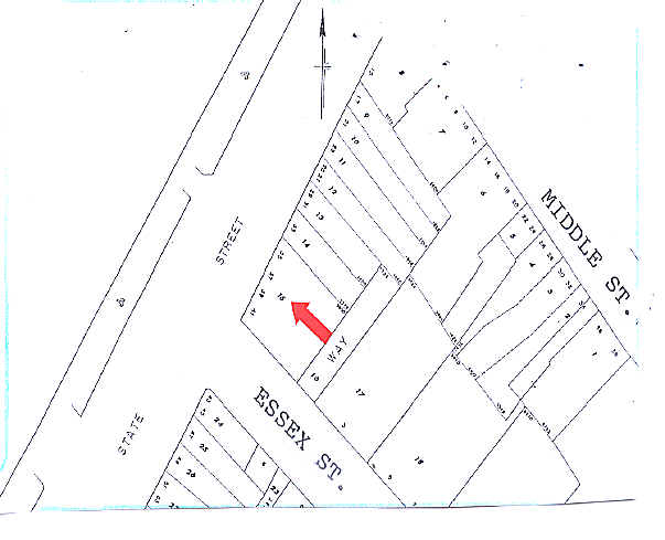 39 State St, Newburyport, MA for sale - Plat Map - Image 2 of 3