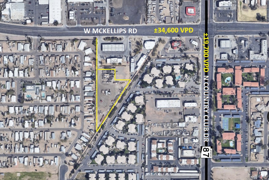 509 W. McKellips, Mesa, AZ for sale - Building Photo - Image 1 of 6