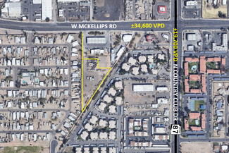 Plus de détails pour 509 W. McKellips, Mesa, AZ - Terrain à vendre