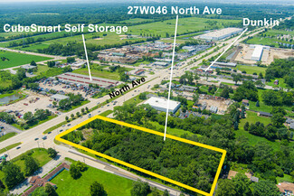 More details for 27W046 North Ave, West Chicago, IL - Land for Sale