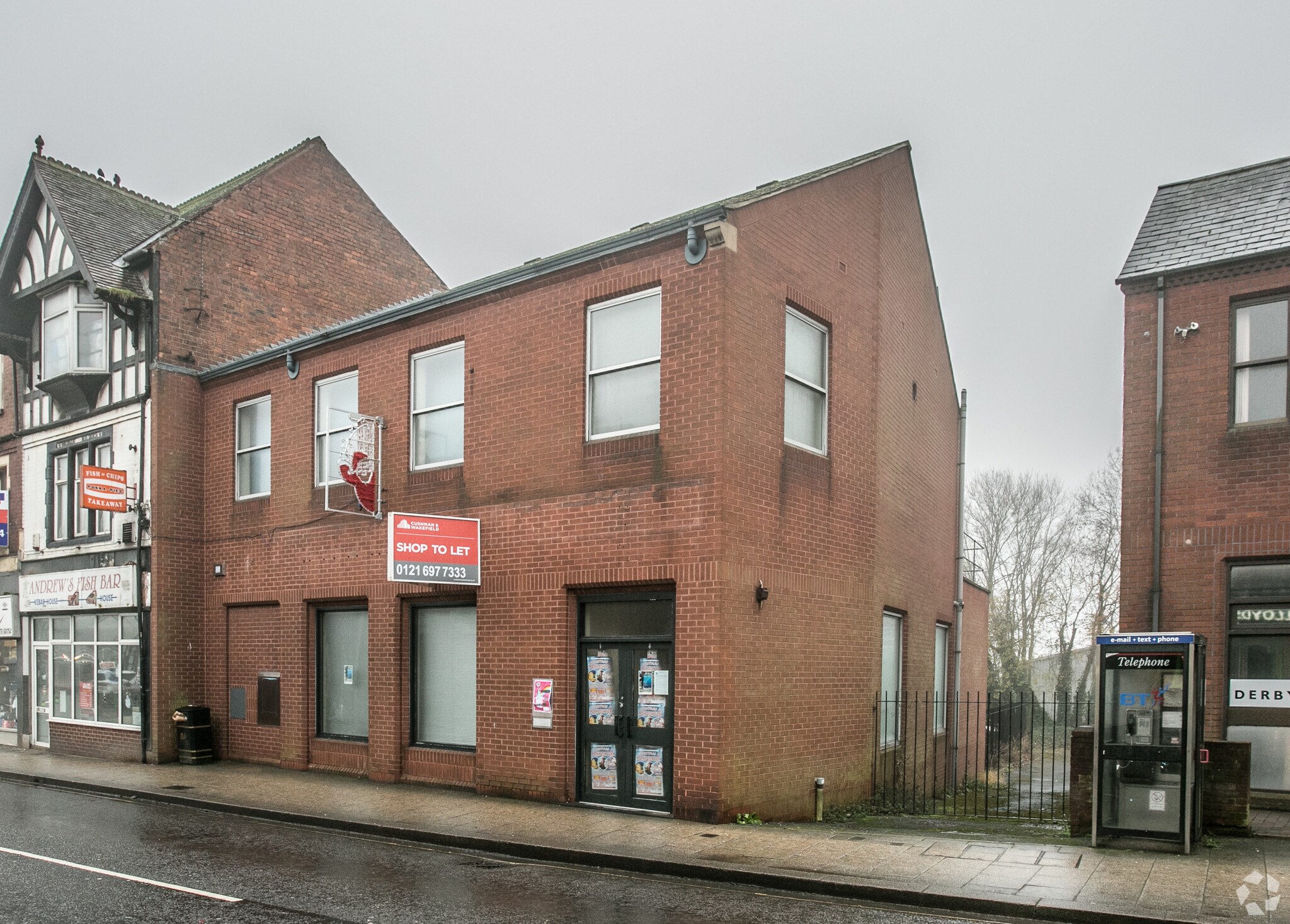 12-16 High St, Alfreton for lease Primary Photo- Image 1 of 3