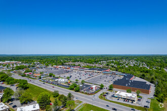 4606-4640 Lebanon Pike, Hermitage, TN - aerial  map view