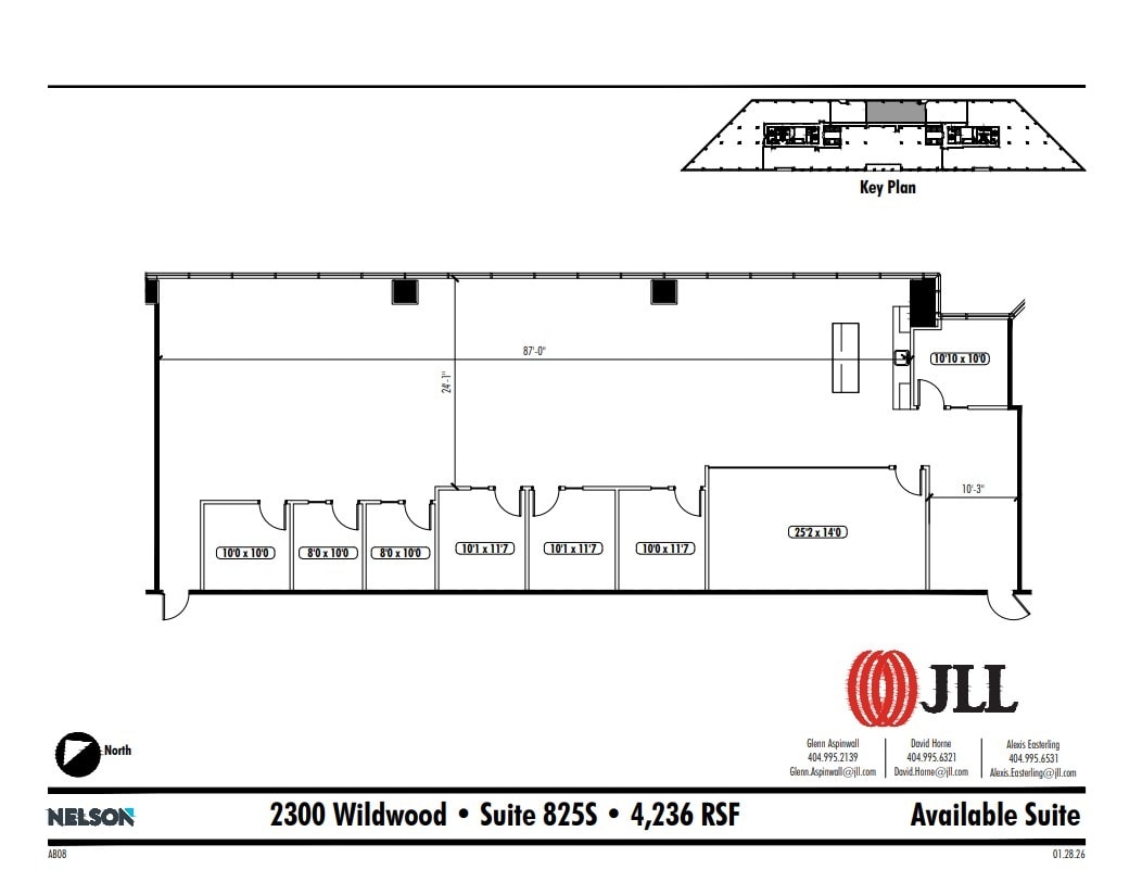 2300 Windy Ridge Pkwy SE, Atlanta, GA à louer Plan d’étage- Image 1 de 1