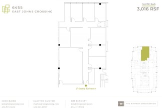 6455 E Johns Xing, Johns Creek, GA à louer Plan d  tage- Image 1 de 1