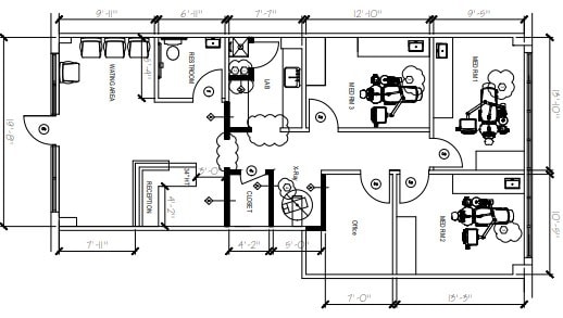 14701 Lee Hwy, Centreville, VA for lease Floor Plan- Image 1 of 1