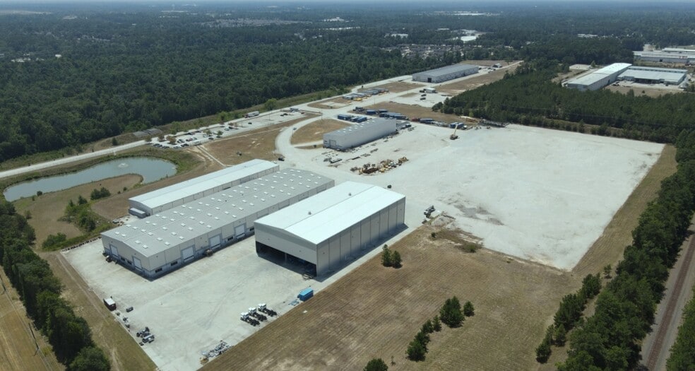 100 FM 3083 Rd, Conroe, TX à louer - Aérien - Image 2 de 3