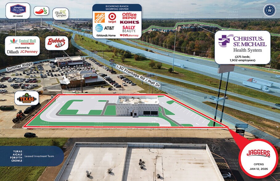 Mall Dr, Texarkana, TX for sale - Building Photo - Image 2 of 8