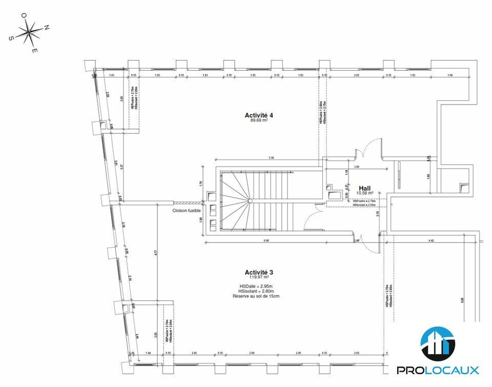 Office in Le Pont-de-Claix for sale Floor Plan- Image 1 of 5