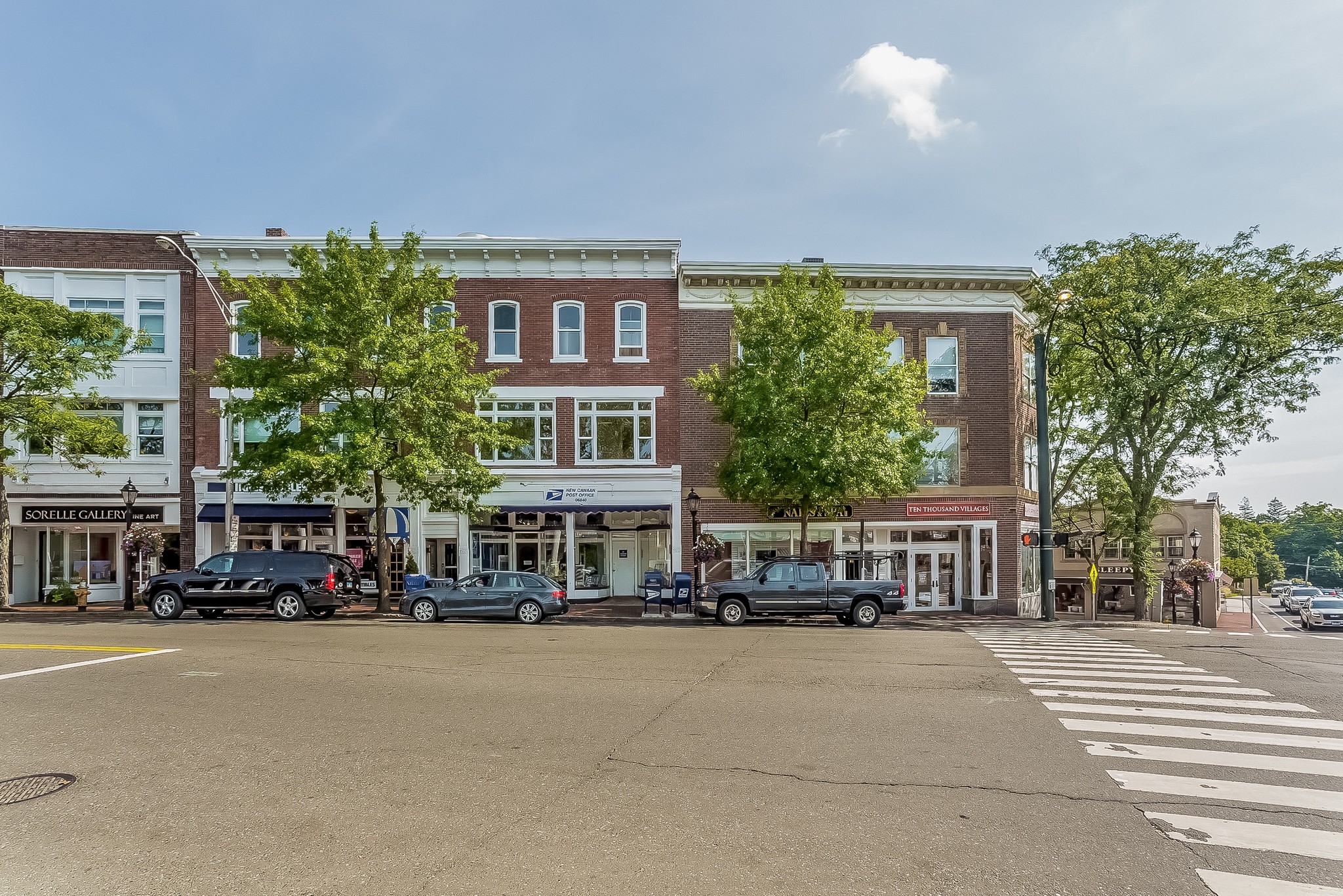 80-90 Main St, New Canaan, CT à vendre Photo du bâtiment- Image 1 de 1