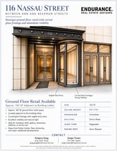 116 Nassau St, New York, NY for lease Other- Image 1 of 3