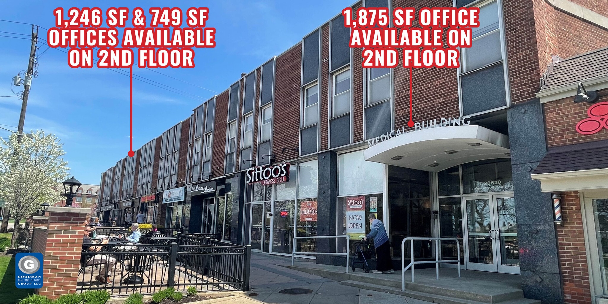 20616-20625 John Carroll Blvd, Shaker Heights, OH à louer Photo du bâtiment- Image 1 de 4