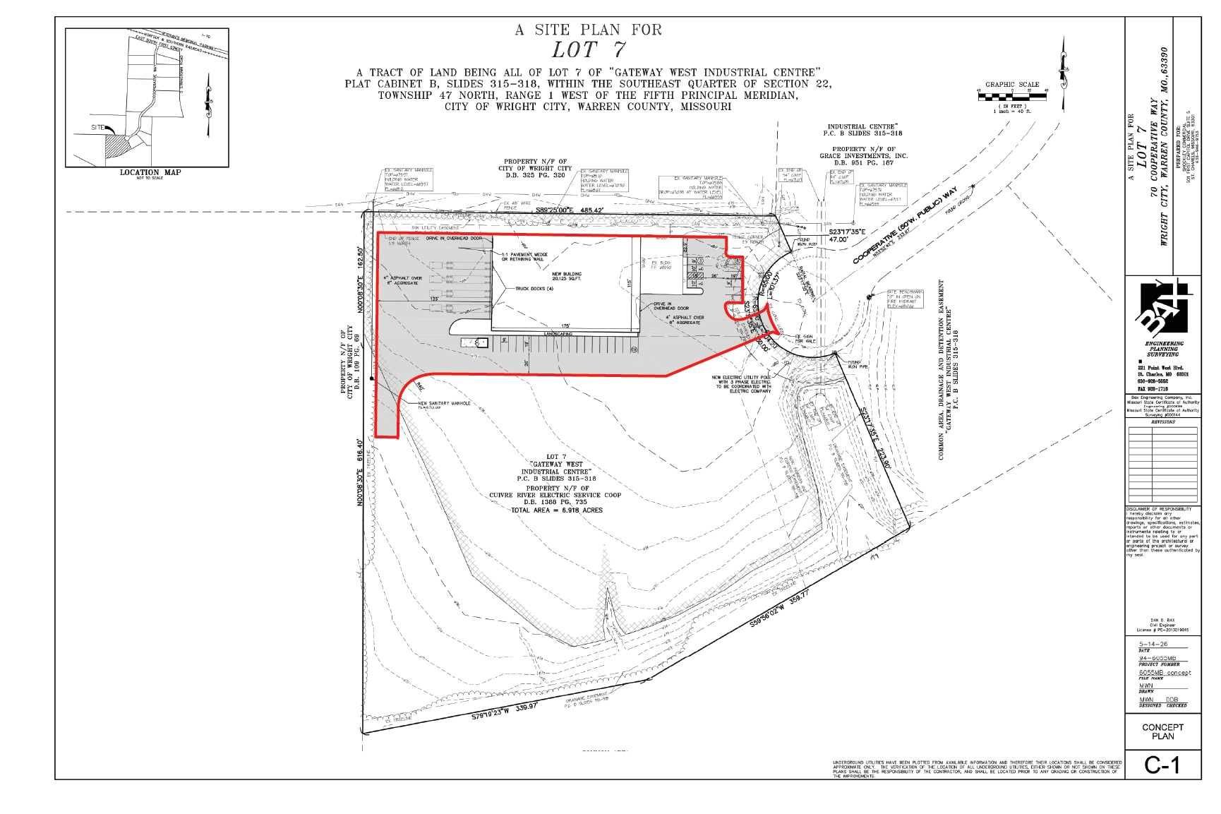 70 Cooperative Way, Wright City, MO for lease Building Photo- Image 1 of 3