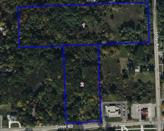 1860 Hiller, West Bloomfield, MI à vendre - Aérien - Image 2 de 3