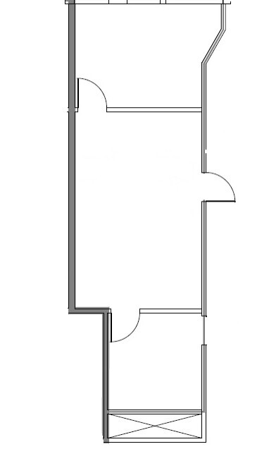 1245-1275 S Winchester Blvd, San Jose, CA à louer Plan d’étage- Image 1 de 3