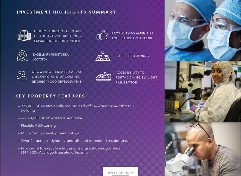 10600 Bren Road W, Minnetonka, MN à vendre - Photo du bâtiment - Image 3 de 18