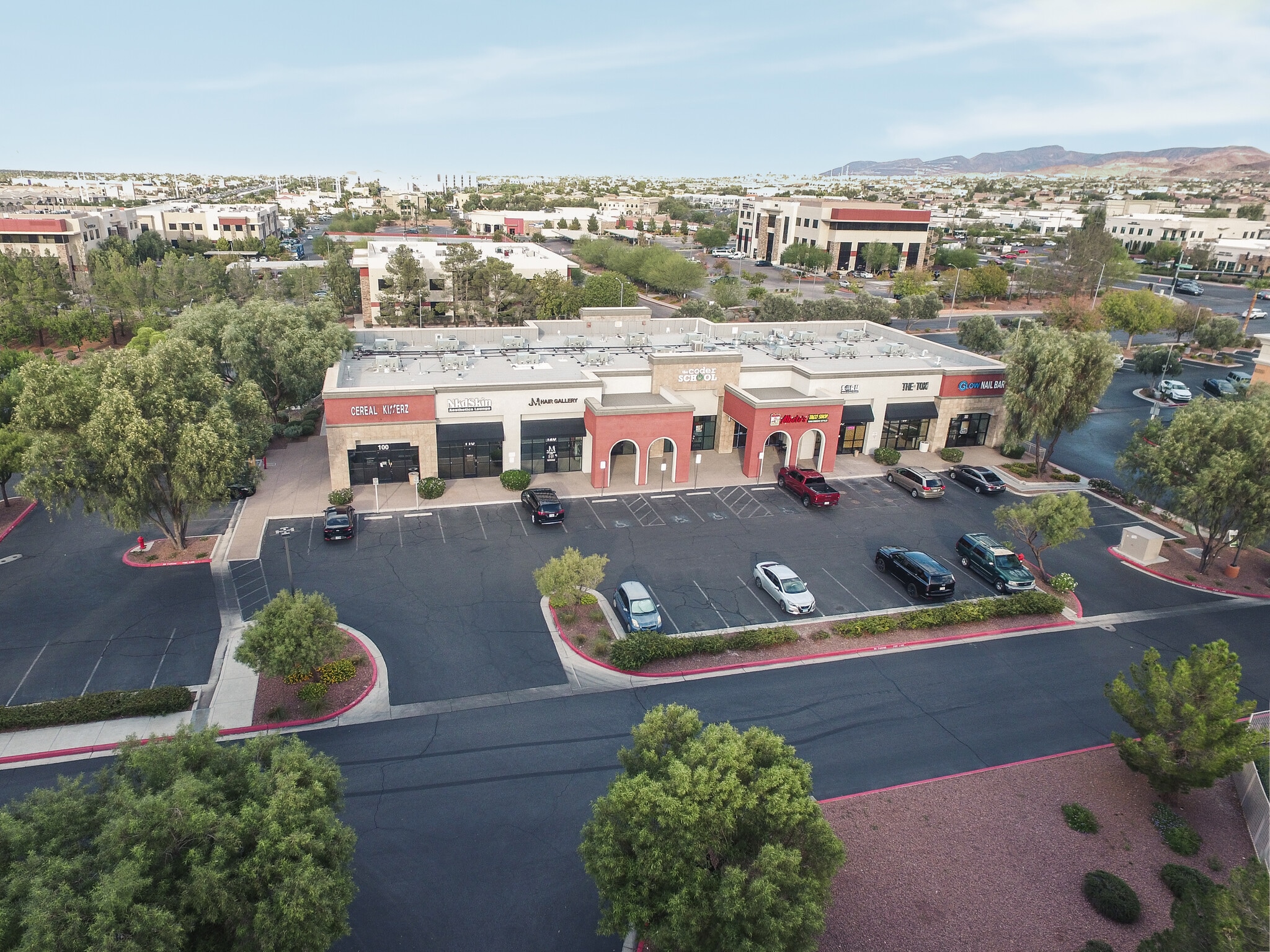 3255 St Rose Pky, Henderson, NV for lease Primary Photo- Image 1 of 7