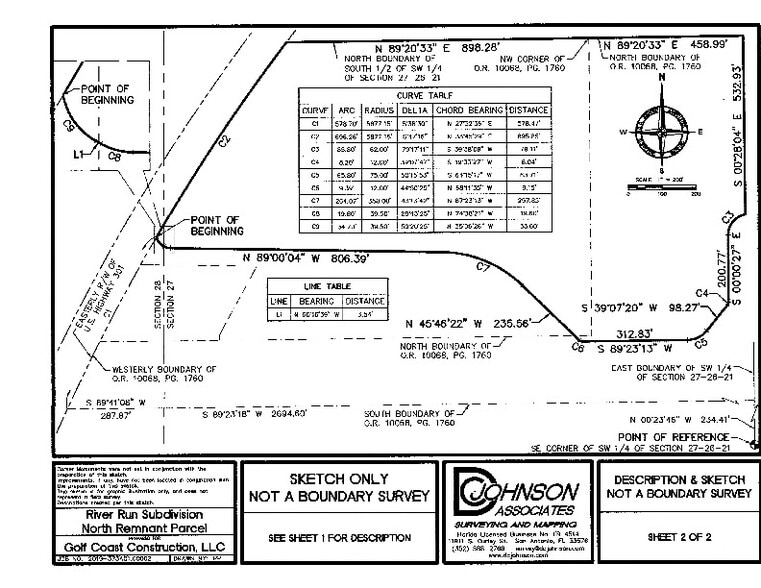 Gall Blvd (US 301), Zephyrhills, FL for sale - Plat Map - Image 2 of 2