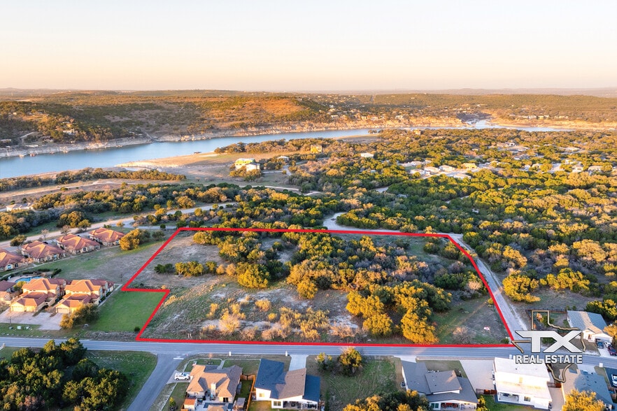 1906 Santa Rosa Ave, Lago Vis, Lago Vista, TX for sale - Aerial - Image 2 of 14