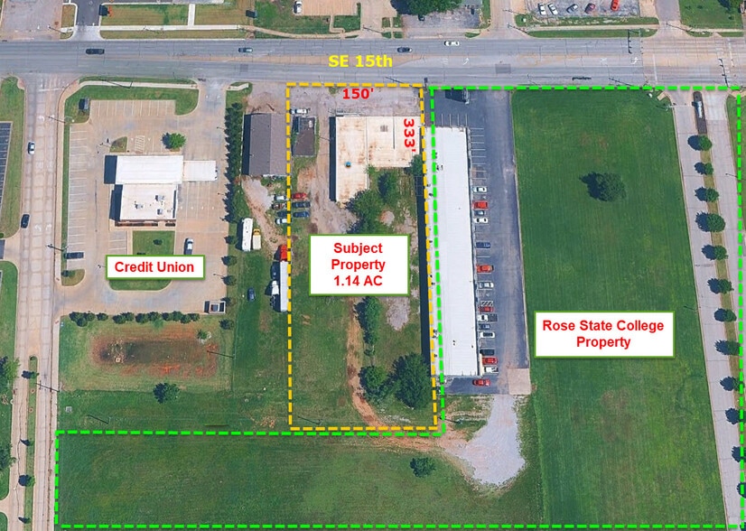 6212-6216 SE 15th St, Oklahoma City, OK for sale - Building Photo - Image 2 of 9