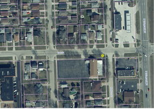 24105 Hass St, Dearborn Heights, MI - Aérien  Vue de la carte