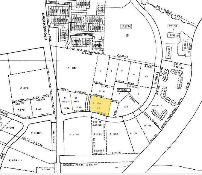 195 Thomas Johnson Dr, Frederick, MD à louer - Plan cadastral - Image 2 de 4