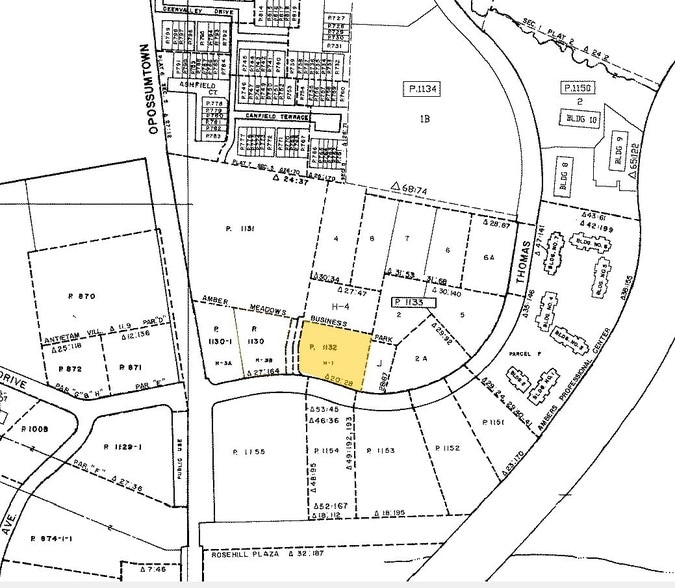195 Thomas Johnson Dr, Frederick, MD for lease - Plat Map - Image 2 of 4