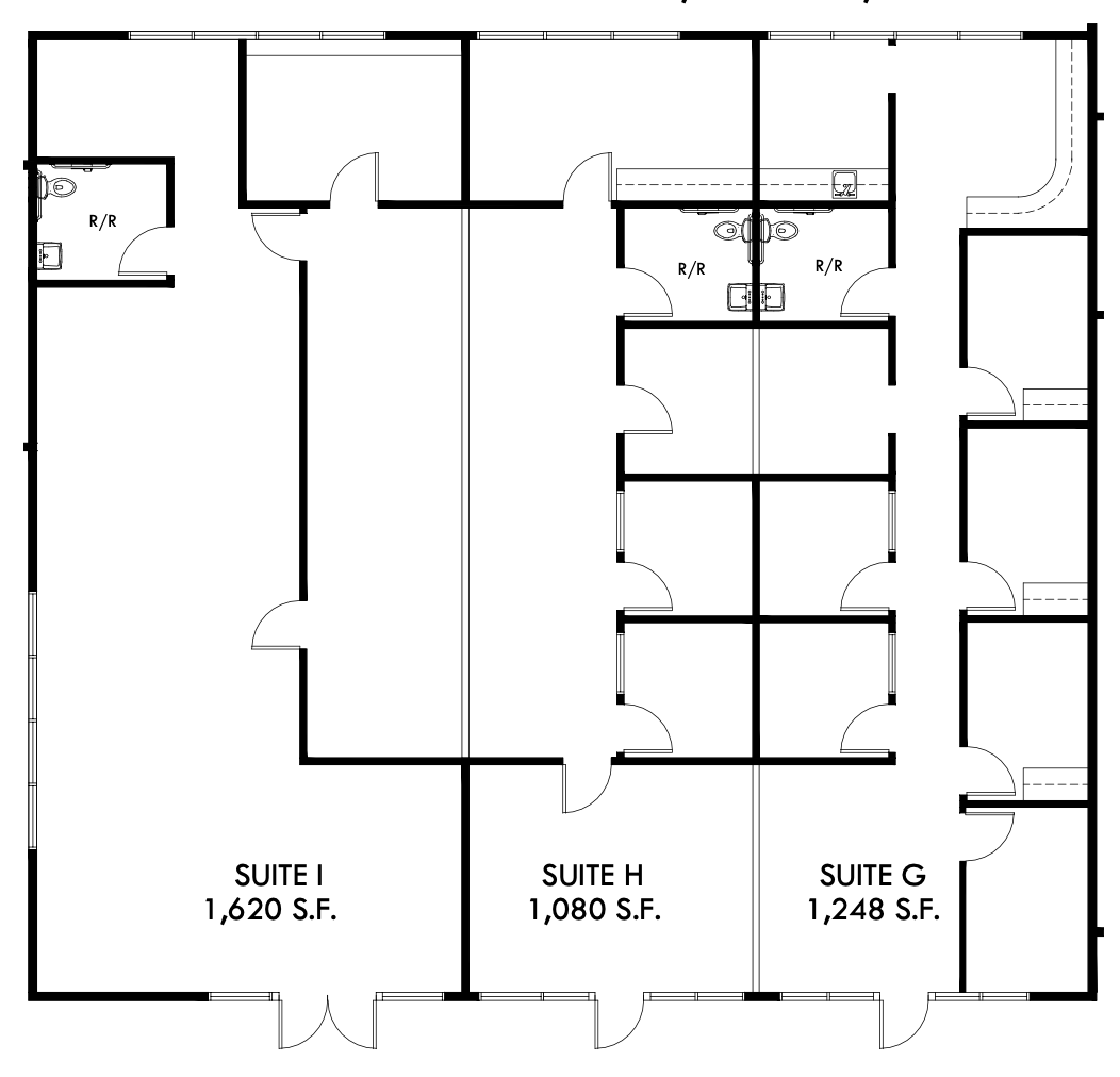 40414 California Oaks Rd, Murrieta, CA à louer Plan d’étage- Image 1 de 1