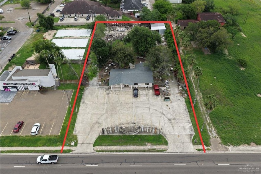 2900 N McColl Rd, McAllen, TX for sale - Aerial - Image 2 of 17