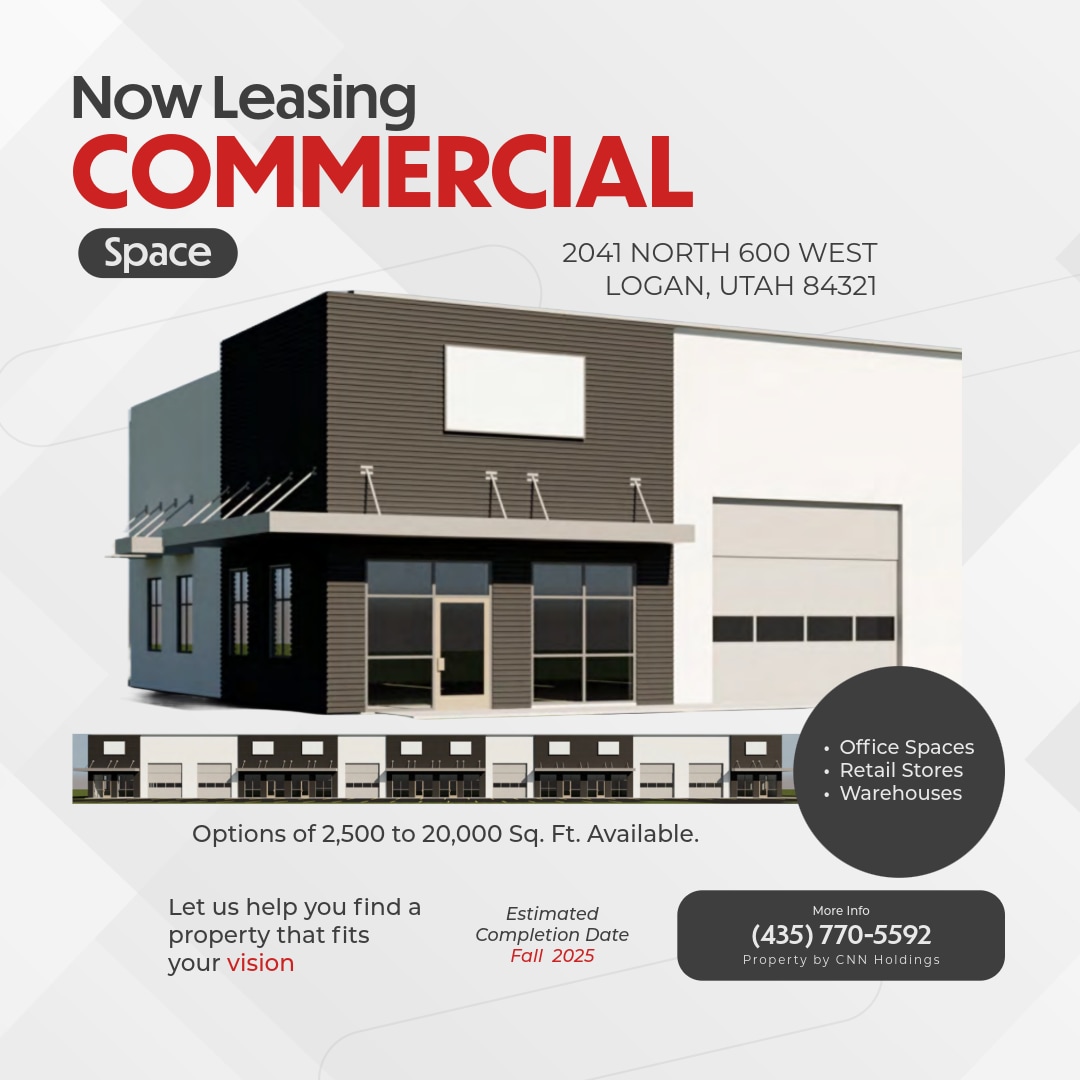 2041 N 600 W, Logan, UT for lease Other- Image 1 of 2