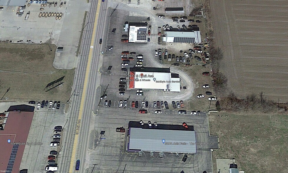 3905 S Limit Ave, Sedalia, MO à vendre - Photo du bâtiment - Image 2 de 2