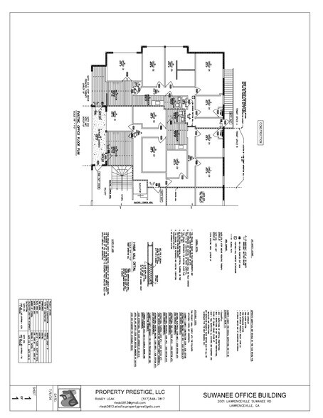 2001 Lawrenceville Suwanee Rd, Suwanee, GA for lease - Floor Plan - Image 1 of 18