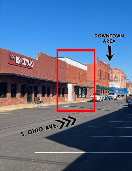 135 S Ohio Ave, Atoka, OK à louer - Photo principale - Image 2 de 10