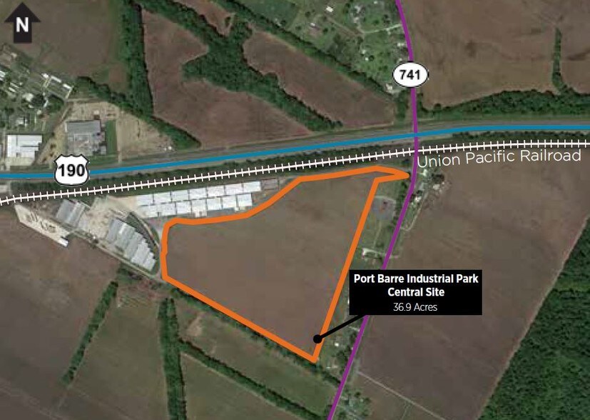 2901 La-741, Port Barre, LA à vendre - Photo principale - Image 1 de 1