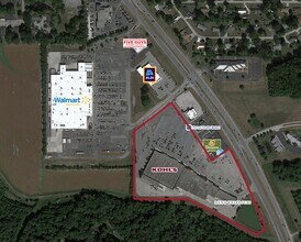 5679 US Highway 41 S, Terre Haute, IN - AERIAL  map view - Image1