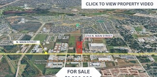 More details for 1715 N Main St, Pearland, TX - Land for Sale