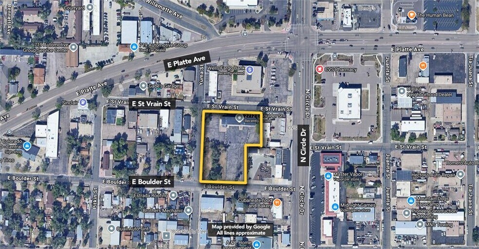 2712 E Boulder St - Redevelopment Opportunity!, Colorado Springs, CO for sale - Building Photo - Image 2 of 4