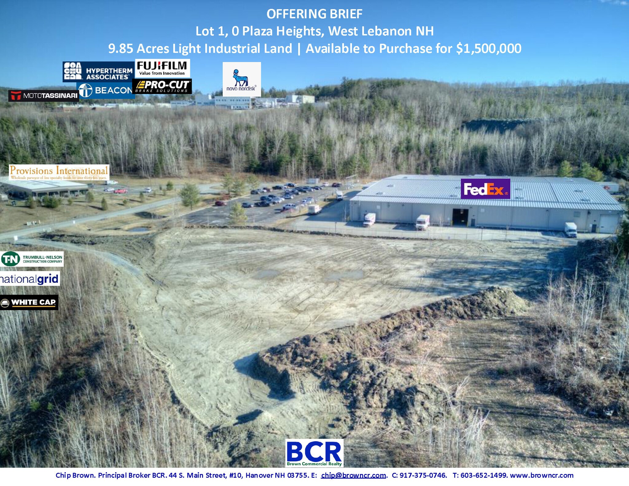 Plaza Heights Rd, West Lebanon, NH à vendre Photo du bâtiment- Image 1 de 8