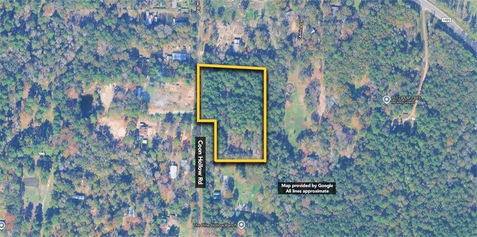 Coon Hollow Road Rd, Conroe, TX à vendre - Photo du bâtiment - Image 1 de 2