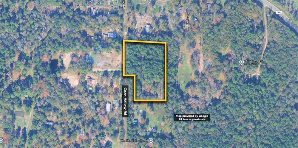 Coon Hollow Road Rd, Conroe, TX à vendre Photo du bâtiment- Image 1 de 3